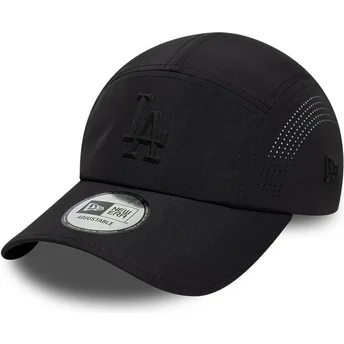 Mützen gebogen schwarz snapback Runner Tech Midi der Los Angeles Dodgers MLB von New Era