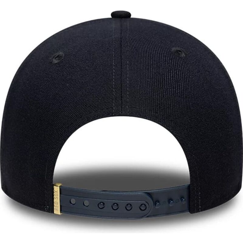 mutzen-gebogen-marineblau-snapback-9forty-m-crown-a-frame-emblem-der-detroit-tigers-mlb-von-new-era
