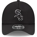 mutzen-gebogen-schwarz-snapback-9forty-apex-batting-practice-der-chicago-white-sox-mlb-von-new-era