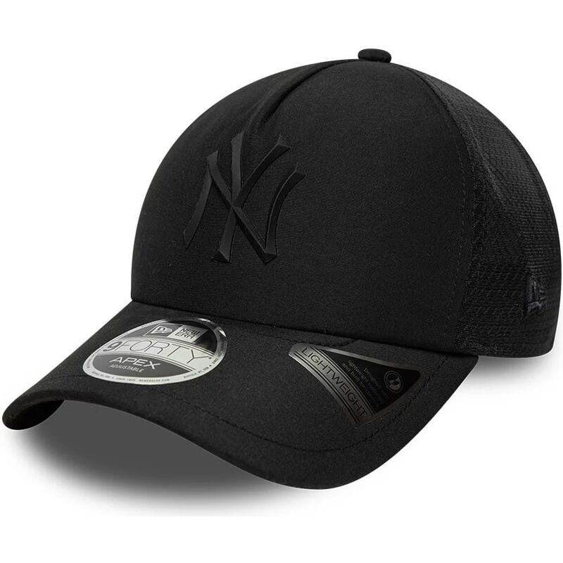 mutzen-gebogen-schwarz-snapback-9forty-apex-sporty-der-new-york-yankees-mlb-von-new-era
