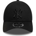 mutzen-gebogen-schwarz-snapback-9forty-m-crown-der-new-york-yankees-mlb-von-new-era