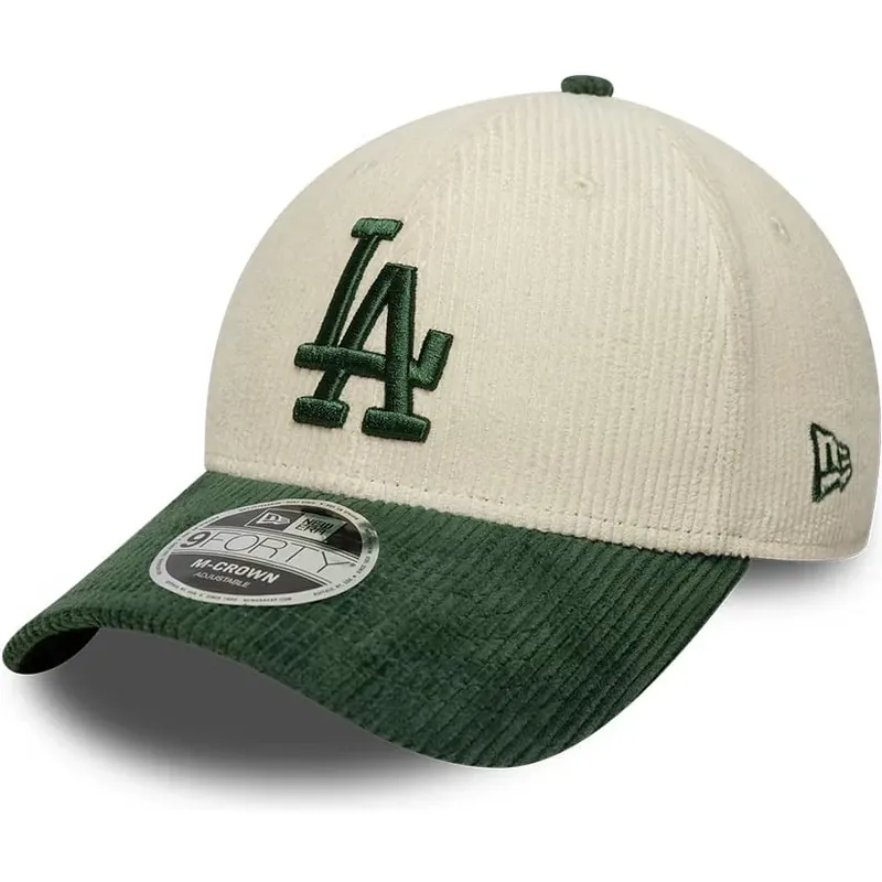 mutzen-gebogen-beige-snapback-9forty-m-crown-cord-der-los-angeles-dodgers-mlb-von-new-era mutzen-gebogen-beige-snapback-9forty-m-crown-cord-der-los-angeles-dodgers-mlb-von-new-era