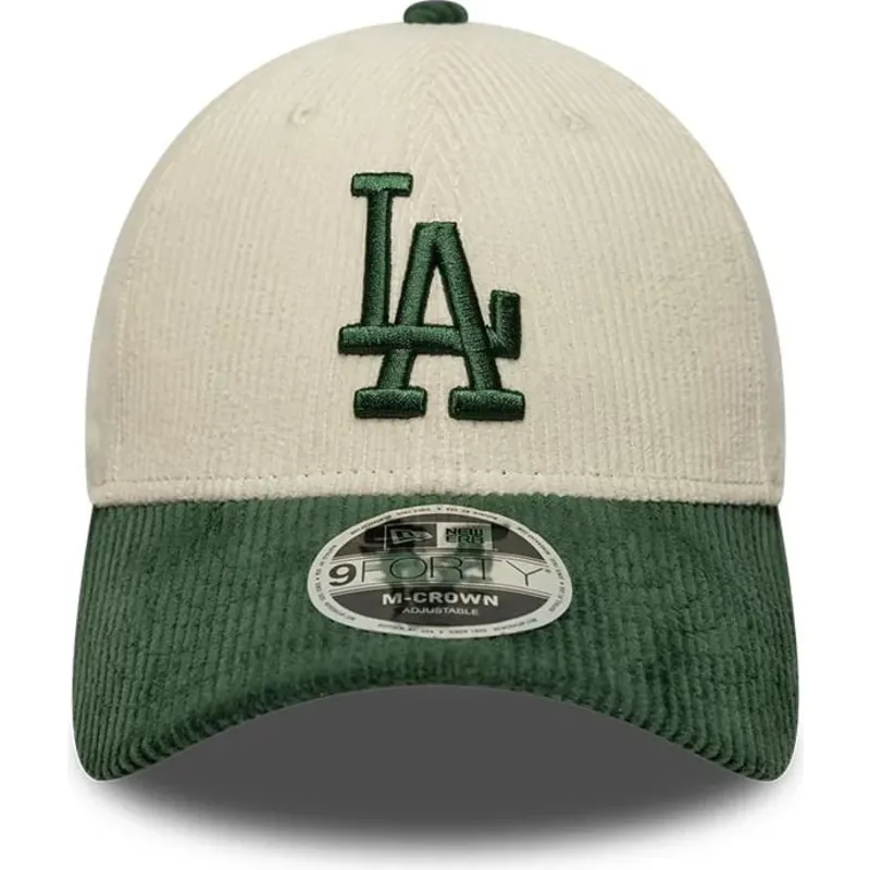 mutzen-gebogen-beige-snapback-9forty-m-crown-cord-der-los-angeles-dodgers-mlb-von-new-era mutzen-gebogen-beige-snapback-9forty-m-crown-cord-der-los-angeles-dodgers-mlb-von-new-era