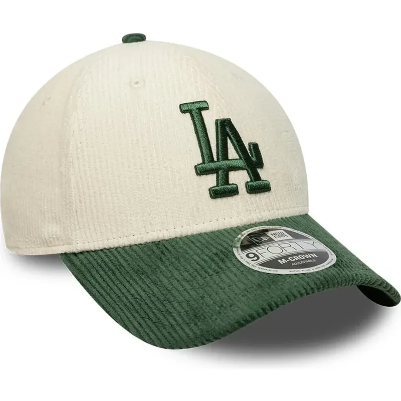 mutzen-gebogen-beige-snapback-9forty-m-crown-cord-der-los-angeles-dodgers-mlb-von-new-era mutzen-gebogen-beige-snapback-9forty-m-crown-cord-der-los-angeles-dodgers-mlb-von-new-era