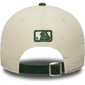 mutzen-gebogen-beige-snapback-9forty-m-crown-cord-der-los-angeles-dodgers-mlb-von-new-era