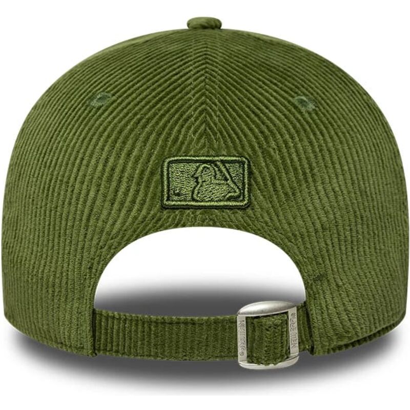 mutzen-gebogen-grun-verstellbares-band-9forty-m-crown-cord-der-new-york-yankees-mlb-von-new-era mutzen-gebogen-grun-verstellbares-band-9forty-m-crown-cord-der-new-york-yankees-mlb-von-new-era