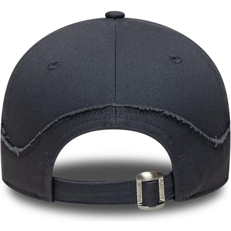 mutzen-gebogen-grau-verstellbares-band-9forty-stitched-der-los-angeles-dodgers-mlb-von-new-era