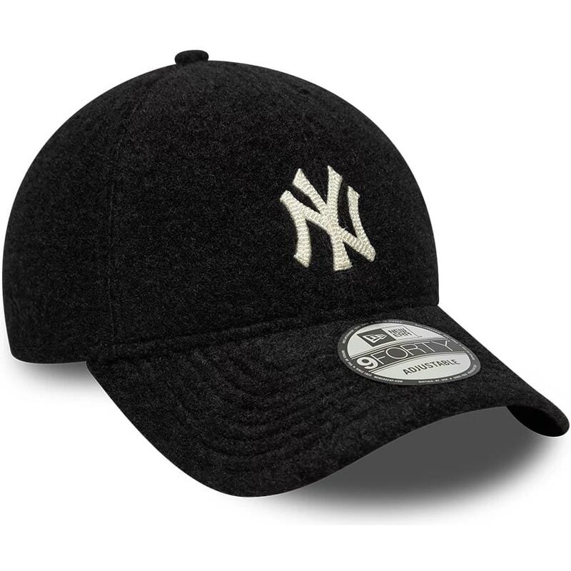 mutzen-gebogen-schwarz-snapback-9forty-winter-borg-der-new-york-yankees-mlb-von-new-era mutzen-gebogen-schwarz-snapback-9forty-winter-borg-der-new-york-yankees-mlb-von-new-era