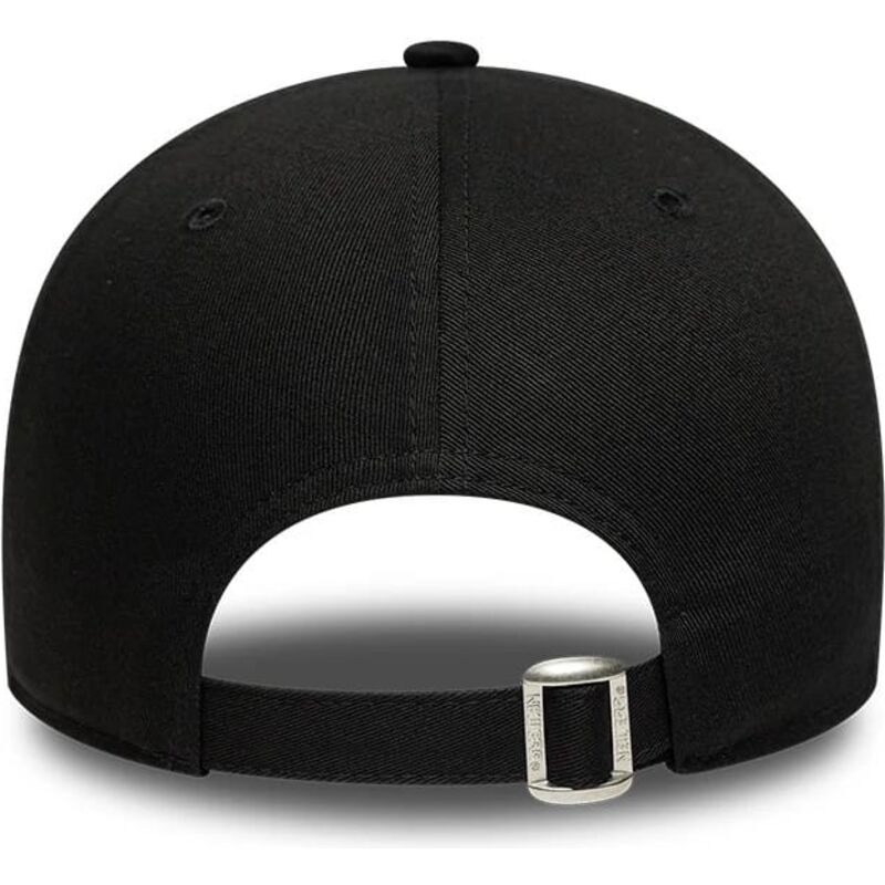 mutzen-gebogen-schwarz-verstellbares-band-9forty-metallic-outline-der-los-angeles-dodgers-mlb-von-new-era mutzen-gebogen-schwarz-verstellbares-band-9forty-metallic-outline-der-los-angeles-dodgers-mlb-von-new-era
