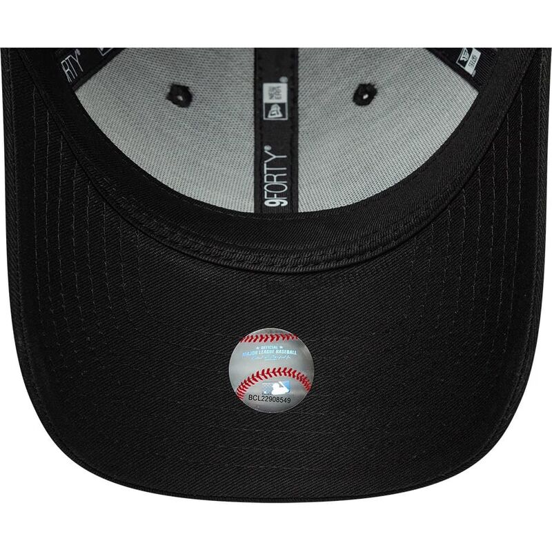 mutzen-gebogen-schwarz-verstellbares-band-9forty-metallic-outline-der-los-angeles-dodgers-mlb-von-new-era mutzen-gebogen-schwarz-verstellbares-band-9forty-metallic-outline-der-los-angeles-dodgers-mlb-von-new-era