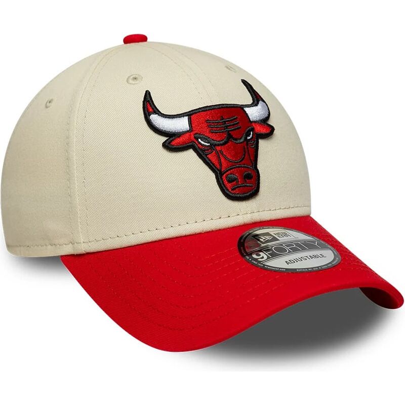 mutzen-gebogen-beige-verstellbares-band-9forty-colour-block-der-chicago-bulls-nba-von-new-era