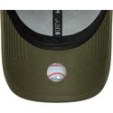 mutzen-gebogen-grun-verstellbares-band-9forty-outline-camo-der-new-york-yankees-mlb-von-new-era