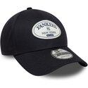 mutzen-gebogen-marineblau-verstellbares-band-9forty-patch-der-new-york-yankees-mlb-von-new-era