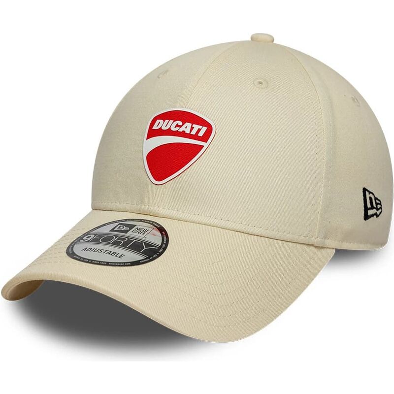 mutzen-gebogen-beige-verstellbares-band-9forty-core-der-ducati-motor-motogp-von-new-era mutzen-gebogen-beige-verstellbares-band-9forty-core-der-ducati-motor-motogp-von-new-era