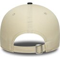 mutzen-gebogen-beige-verstellbares-band-9forty-colour-block-der-los-angeles-lakers-nba-von-new-era