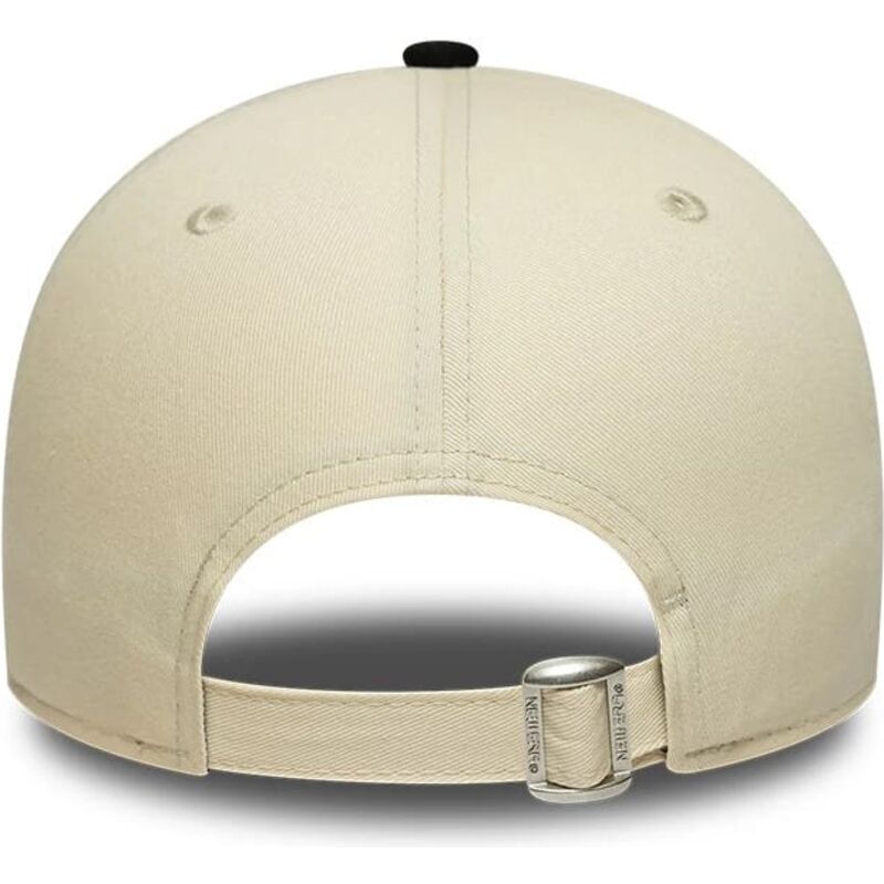 mutzen-gebogen-beige-verstellbares-band-9forty-colour-block-der-las-vegas-raiders-nfl-von-new-era