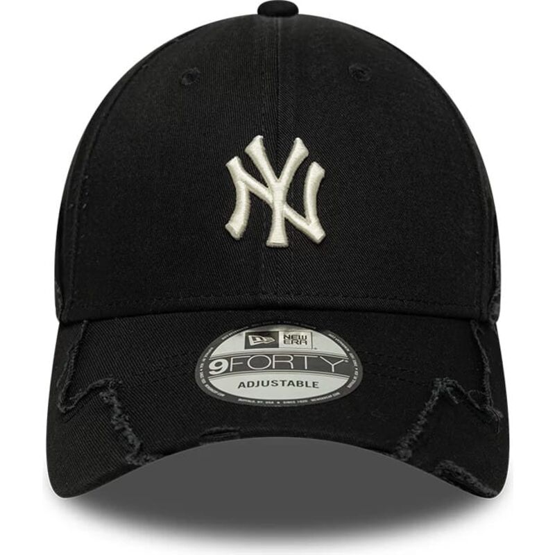 mutzen-gebogen-schwarz-verstellbares-band-9forty-stitched-der-new-york-yankees-mlb-von-new-era mutzen-gebogen-schwarz-verstellbares-band-9forty-stitched-der-new-york-yankees-mlb-von-new-era