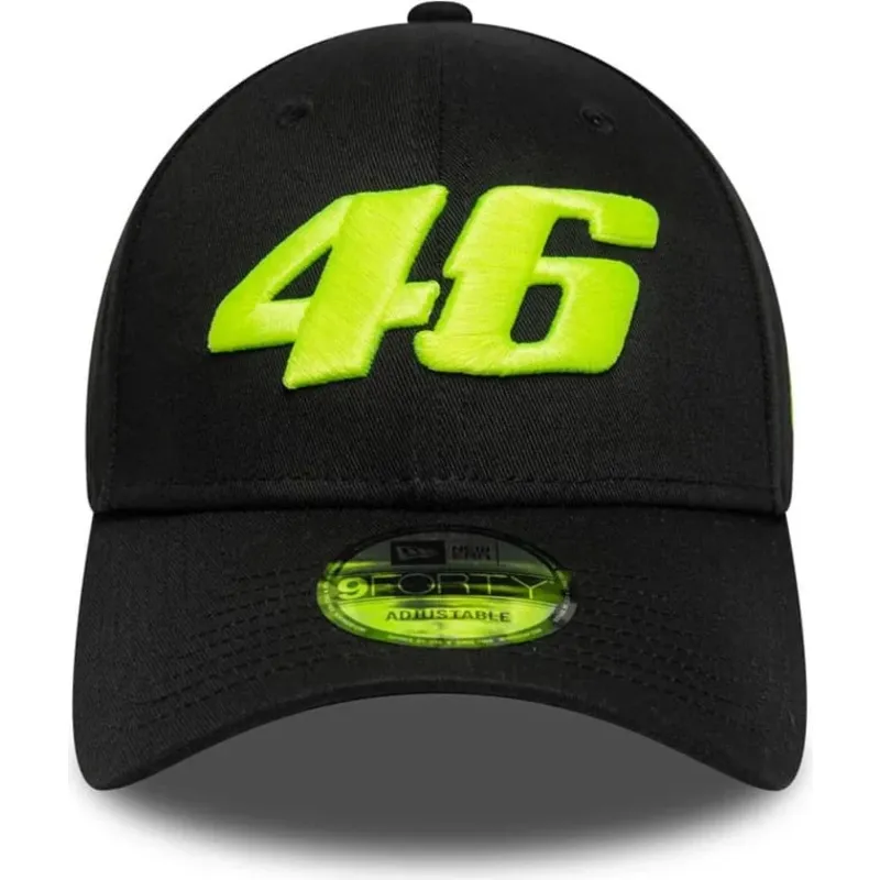 mutzen-gebogen-schwarz-verstellbares-band-9forty-wordmark-der-valentino-rossi-vr46-motogp-von-new-era