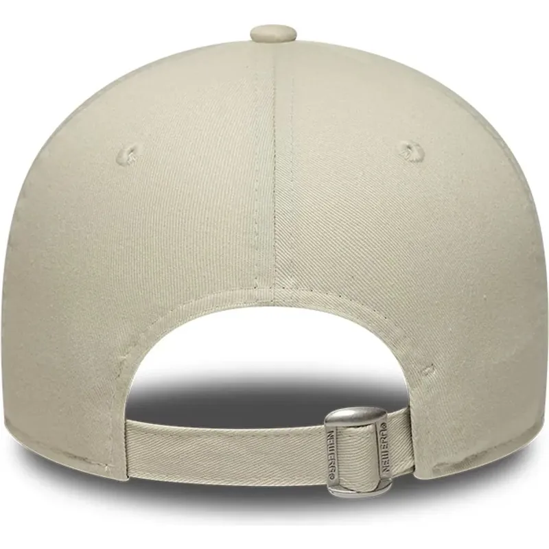 mutzen-gebogen-beige-verstellbares-band-9forty-faux-pony-infill-der-los-angeles-dodgers-mlb-von-new-era mutzen-gebogen-beige-verstellbares-band-9forty-faux-pony-infill-der-los-angeles-dodgers-mlb-von-new-era