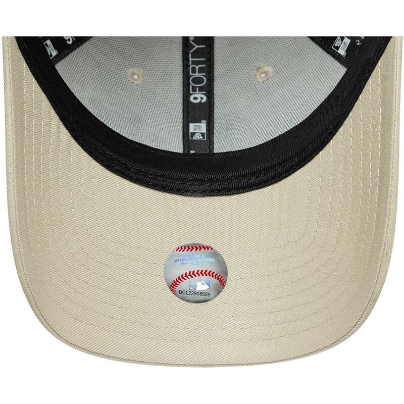 mutzen-gebogen-beige-verstellbares-band-9forty-food-icon-der-los-angeles-dodgers-mlb-von-new-era
