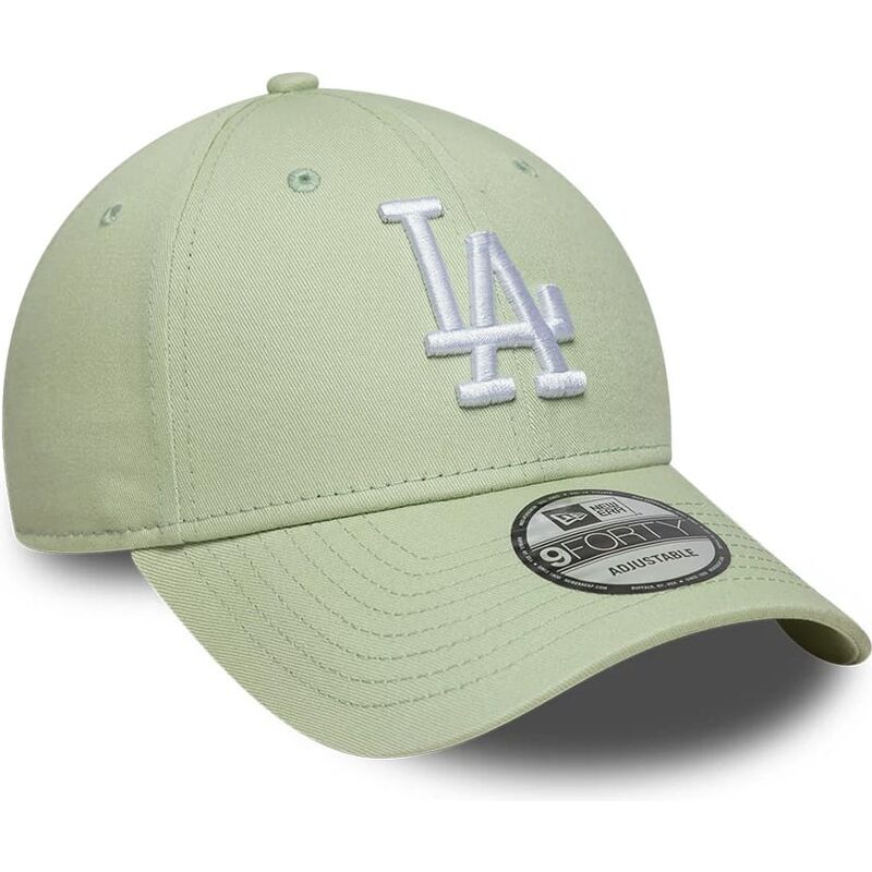 mutzen-gebogen-grun-verstellbares-band-9forty-league-ess-9forty-league-essential-der-los-angeles-dodgers-mlb-von-new-era mutzen-gebogen-grun-verstellbares-band-9forty-league-ess-9forty-league-essential-der-los-angeles-dodgers-mlb-von-new-era