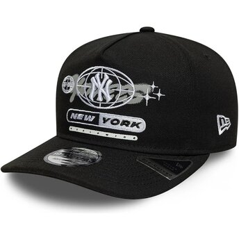 Mützen gebogen schwarz snapback 19TWENTY Graphic der New York Yankees MLB von New Era
