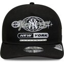 mutzen-gebogen-schwarz-snapback-19twenty-graphic-der-new-york-yankees-mlb-von-new-era