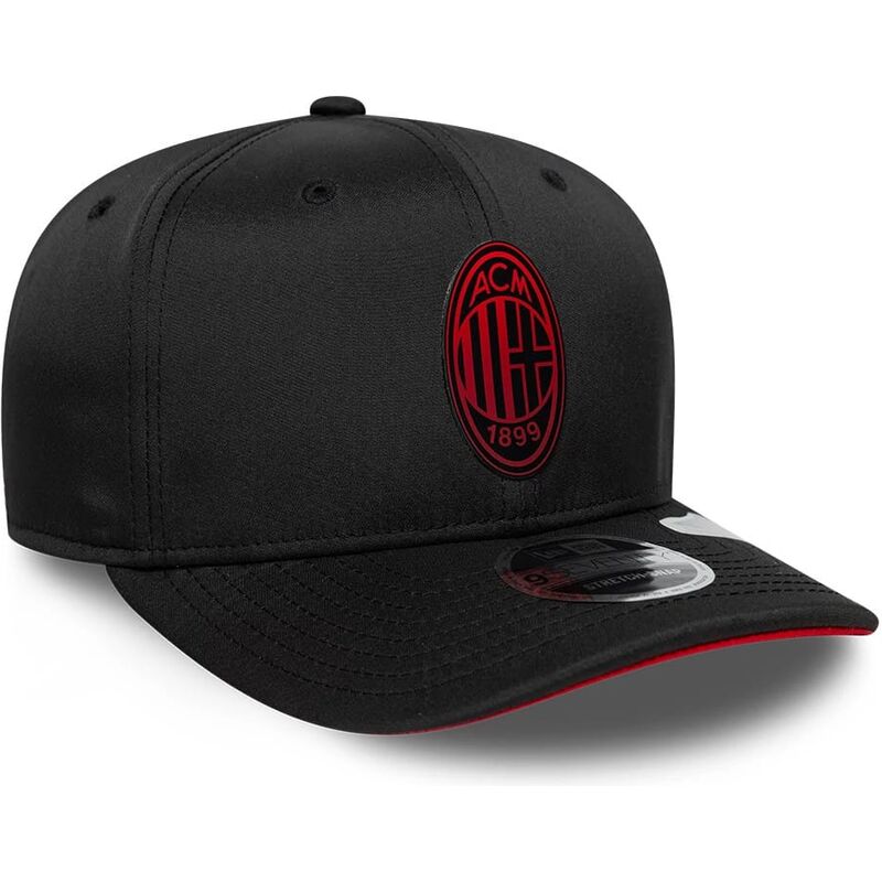 mutzen-gebogen-schwarz-snapback-9seventy-stretch-snap-fw-poly-der-ac-milan-serie-a-von-new-era