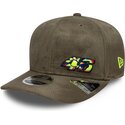 mutzen-gebogen-grun-snapback-9seventy-stretch-snap-flawless-der-valentino-rossi-vr46-motogp-von-new-era