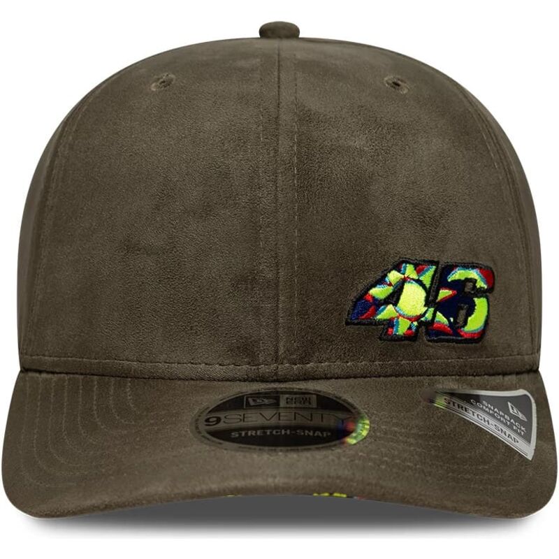 mutzen-gebogen-grun-snapback-9seventy-stretch-snap-flawless-der-valentino-rossi-vr46-motogp-von-new-era mutzen-gebogen-grun-snapback-9seventy-stretch-snap-flawless-der-valentino-rossi-vr46-motogp-von-new-era