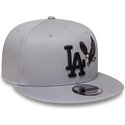 mutzen-flach-grau-snapback-9fifty-outdoor-icon-der-los-angeles-dodgers-mlb-von-new-era