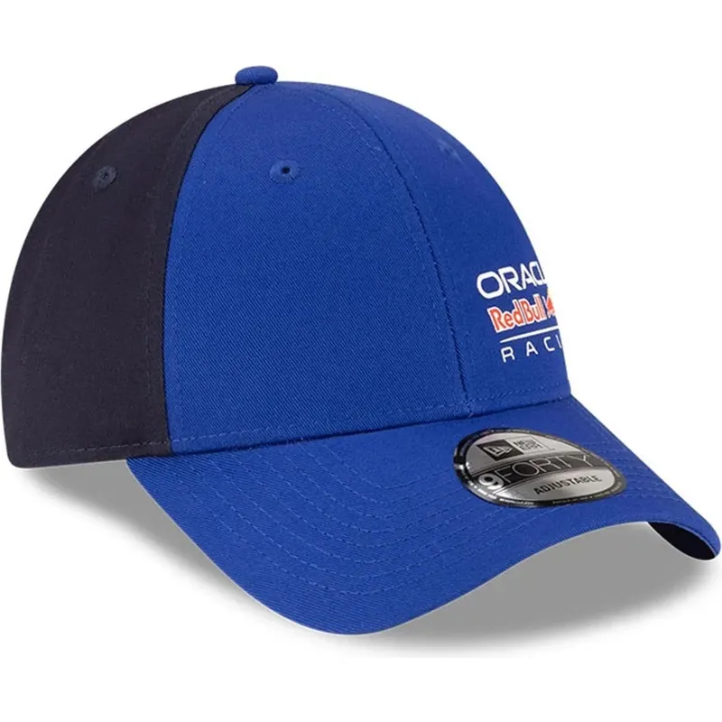 mutzen-gebogen-blau-snapback-9forty-essential-der-red-bull-racing-formula-1-von-new-era mutzen-gebogen-blau-snapback-9forty-essential-der-red-bull-racing-formula-1-von-new-era