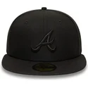 mutzen-flach-schwarz-angepasst-59fifty-der-atlanta-braves-mlb-von-new-era