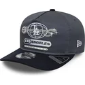 mutzen-gebogen-grau-snapback-19twenty-graphic-der-los-angeles-dodgers-mlb-von-new-era