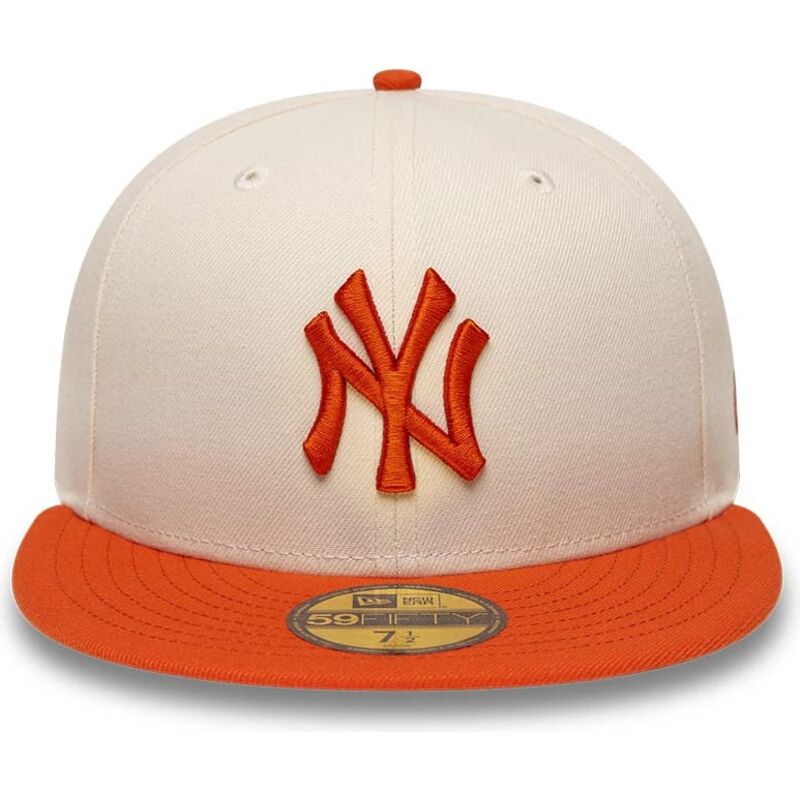 mutzen-flach-beige-angepasst-59fifty-league-essential-der-new-york-yankees-mlb-von-new-era mutzen-flach-beige-angepasst-59fifty-league-essential-der-new-york-yankees-mlb-von-new-era