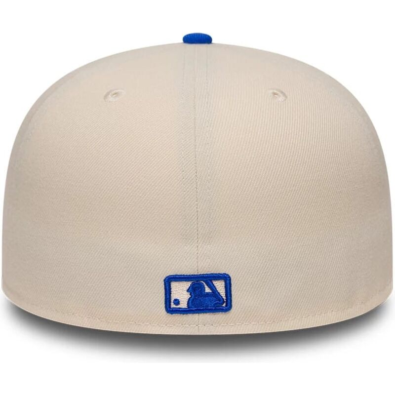 mutzen-flach-beige-angepasst-59fifty-league-essential-der-new-york-yankees-mlb-von-new-era