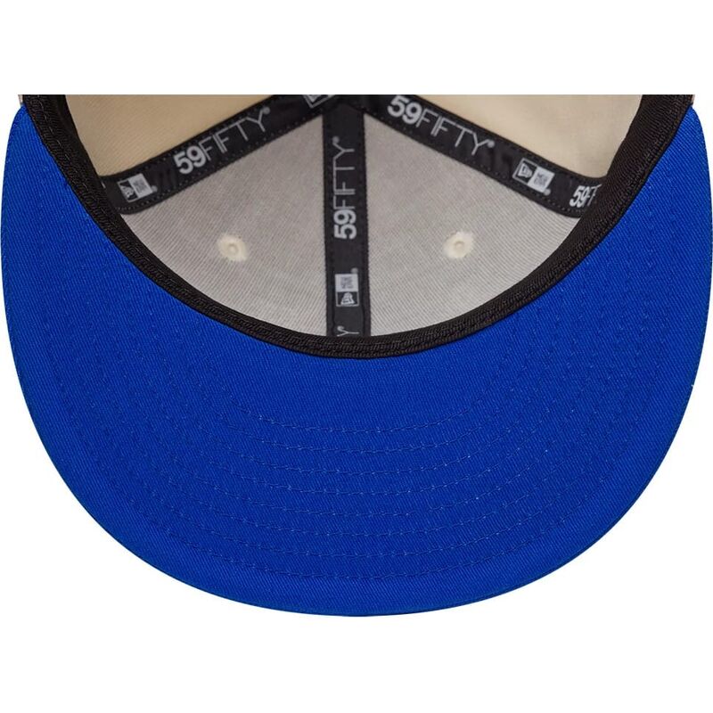mutzen-flach-beige-angepasst-59fifty-league-essential-der-new-york-yankees-mlb-von-new-era