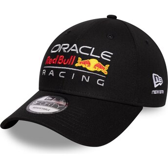 Mützen gebogen schwarz verstellbares band 9FORTY Core der Red Bull Racing Formula 1 von New Era