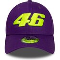 mutzen-gebogen-violett-verstellbares-band-9forty-wordmark-der-valentino-rossi-vr46-motogp-von-new-era