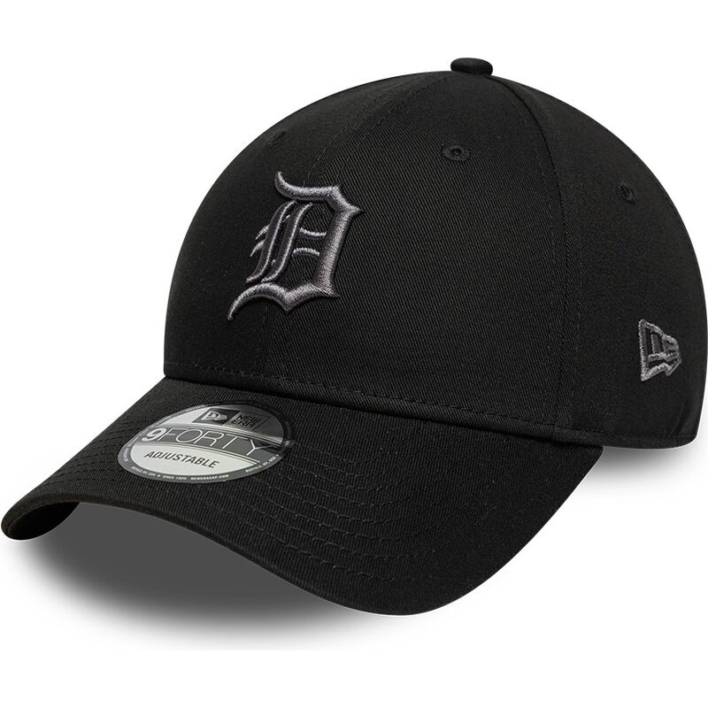 mutzen-gebogen-schwarz-verstellbares-band-9forty-league-essential-der-detroit-tigers-mlb-von-new-era mutzen-gebogen-schwarz-verstellbares-band-9forty-league-essential-der-detroit-tigers-mlb-von-new-era
