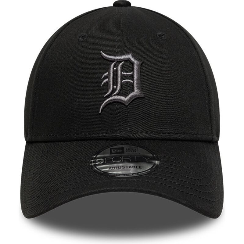 mutzen-gebogen-schwarz-verstellbares-band-9forty-league-essential-der-detroit-tigers-mlb-von-new-era mutzen-gebogen-schwarz-verstellbares-band-9forty-league-essential-der-detroit-tigers-mlb-von-new-era