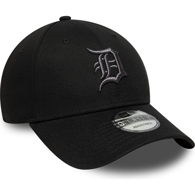 mutzen-gebogen-schwarz-verstellbares-band-9forty-league-essential-der-detroit-tigers-mlb-von-new-era mutzen-gebogen-schwarz-verstellbares-band-9forty-league-essential-der-detroit-tigers-mlb-von-new-era