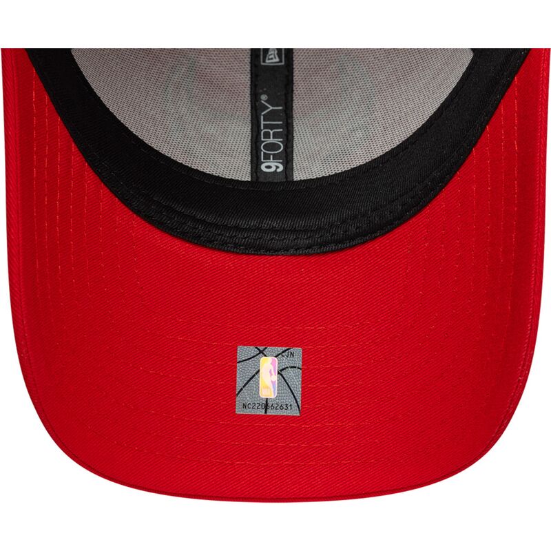 mutzen-gebogen-rot-verstellbares-band-9forty-outline-der-chicago-bulls-nba-von-new-era mutzen-gebogen-rot-verstellbares-band-9forty-outline-der-chicago-bulls-nba-von-new-era