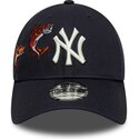 mutzen-gebogen-marineblau-verstellbares-band-9forty-outdoor-icon-der-new-york-yankees-mlb-von-new-era