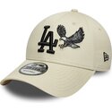 mutzen-gebogen-beige-verstellbares-band-9forty-outdoor-icon-der-los-angeles-dodgers-mlb-von-new-era
