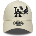 mutzen-gebogen-beige-verstellbares-band-9forty-outdoor-icon-der-los-angeles-dodgers-mlb-von-new-era
