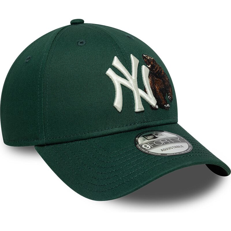 mutzen-gebogen-grun-verstellbares-band-9forty-outdoor-icon-der-new-york-yankees-mlb-von-new-era