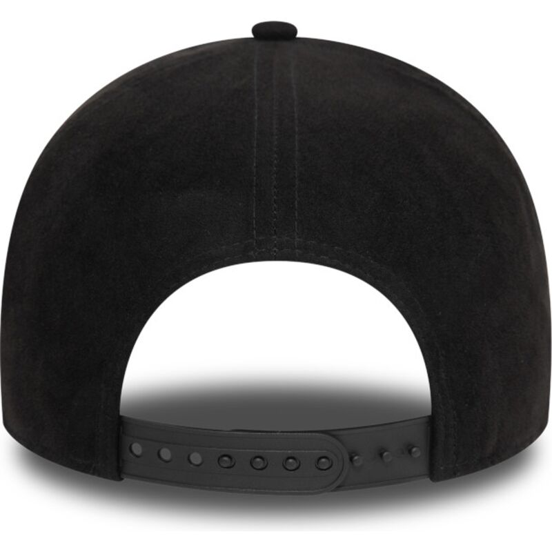 mutzen-gebogen-schwarz-snapback-e-frame-faux-suede-der-new-york-yankees-mlb-von-new-era