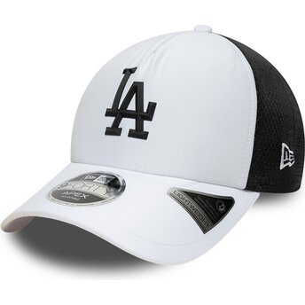 Mützen gebogen weiß snapback 9FORTY APEX Sporty der Los Angeles Dodgers MLB von New Era