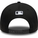 mutzen-gebogen-schwarz-snapback-9forty-m-crown-der-los-angeles-dodgers-mlb-von-new-era